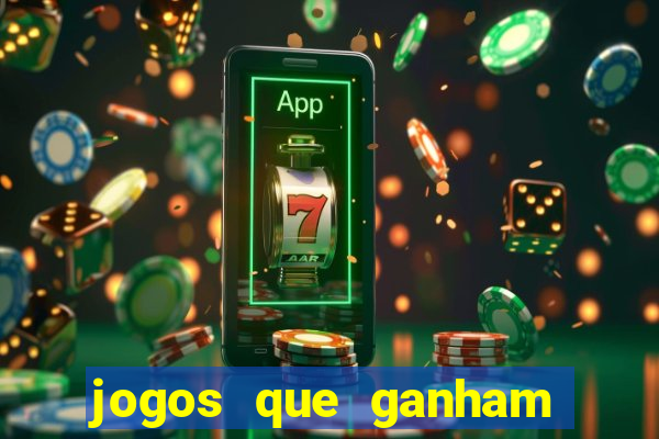 jogos que ganham dinheiro de verdade gratis